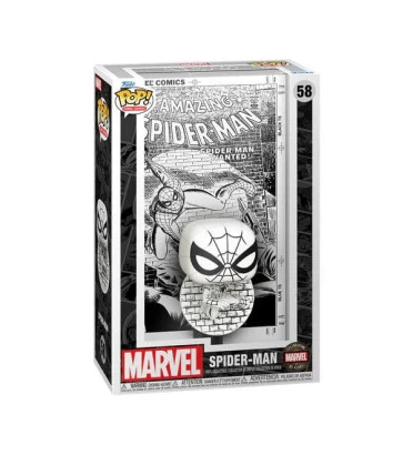 SPIDER MAN BLACK AND WHITE COVERS / SPIDER MAN / FIGURINE FUNKO POP