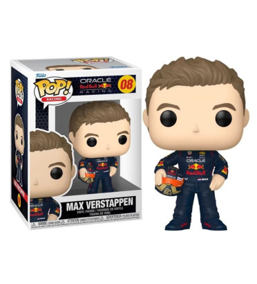 MAX VERSTAPPEN AVEC CASQUE / RED BULL / FIGURINE FUNKO POP MAX VERSTAPPEN AVEC CASQUE / RED BULL / FIGURINE FUNKO POP
