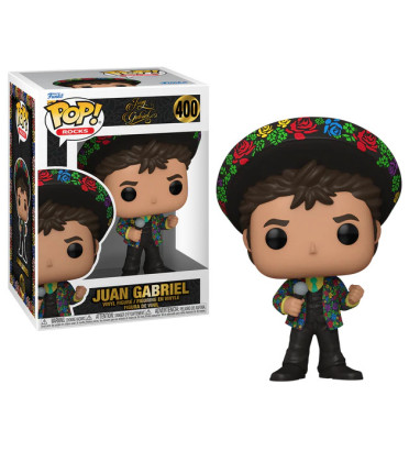 JUAN GABRIEL / FLORAL MARIACHI / FIGURINE FUNKO POP JUAN GABRIEL / FLORAL MARIACHI / FIGURINE FUNKO POP