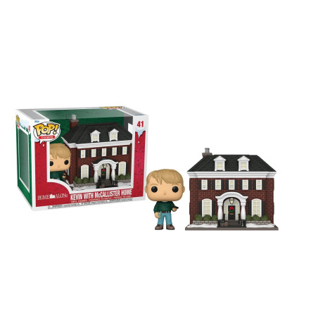 KEVIN WITH MC CALLISTER HOME / MAMAN J'AI RATE AVION / FIGURINE FUNKO POP