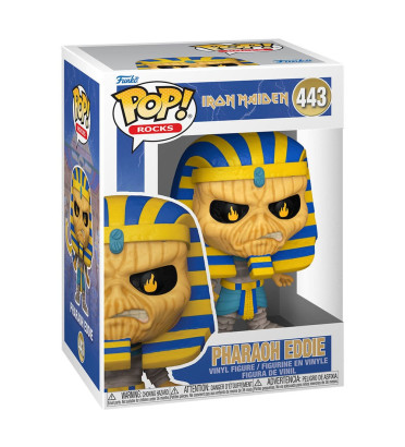 PHAROAH EDDIE / IRON MAIDEN / FIGURINE FUNKO POP PHAROAH EDDIE / IRON MAIDEN / FIGURINE FUNKO POP