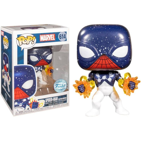 SPIDER-MAN CAPTAIN UNIVERSE / MARVEL / FIGURINE FUNKO POP / EXCLUSIVE SPECIAL EDITION