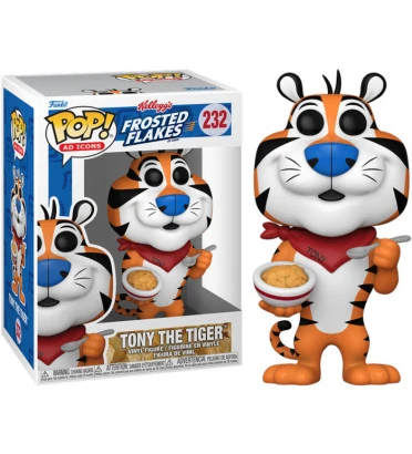 TONY THE TIGGER 84 / KELLOGGS FROSTED FLAKES / FIGURINE FUNKO POP TONY THE TIGGER 84 / KELLOGGS FROSTED FLAKES / FIGURINE FUNKO POP