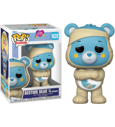 BEDTIME BEAR AS THE MUMMY / LES BISOUNOURS / FIGURINE FUNKO POP BEDTIME BEAR AS THE MUMMY / LES BISOUNOURS / FIGURINE FUNKO POP