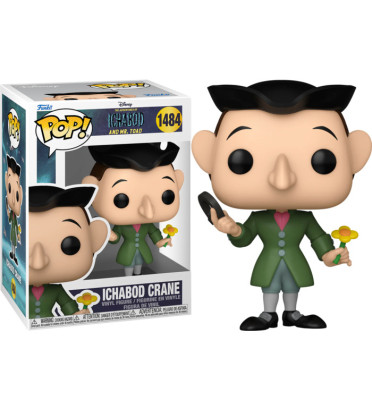 ICHABOD CRANE / THE ADVENTURES OF ICHABOD AND MR TOAD / FIGURINE FUNKO POP ICHABOD CRANE / THE ADVENTURES OF ICHABOD AND MR TOAD / FIGURINE FUNKO POP