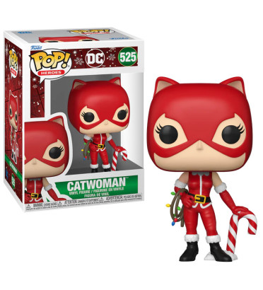 HOLIDAY CATWOMAN / DC COMICS / FIGURINE FUNKO POP HOLIDAY CATWOMAN / DC COMICS / FIGURINE FUNKO POP