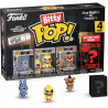 4-PACK NIGHTMARE BONNIE / FIVE NIGHTS AT FREDDY'S / FUNKO BITTY POP