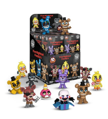 MYSTERY MINIS / FIVE NIGHTS AT FREDDYS / FIGURINE FUNKO POP MYSTERY MINIS / FIVE NIGHTS AT FREDDYS / FIGURINE FUNKO POP