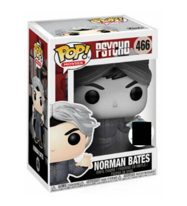 NORMAN BATES NOIR ET BLANC / PSYCHO / FIGURINE FUNKO POP / EXCLUSIVE NORMAN BATES NOIR ET BLANC / PSYCHO / FIGURINE FUNKO POP / EXCLUSIVE