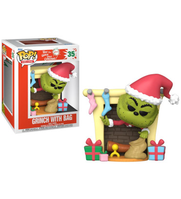 GRINCH WITH BAG / LE GRINCH / FIGURINE FUNKO POP GRINCH WITH BAG / LE GRINCH / FIGURINE FUNKO POP