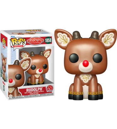 RUDOLPH THE RED NOSED / RUDOLPH / FIGURINE FUNKO POP RUDOLPH THE RED NOSED / RUDOLPH / FIGURINE FUNKO POP