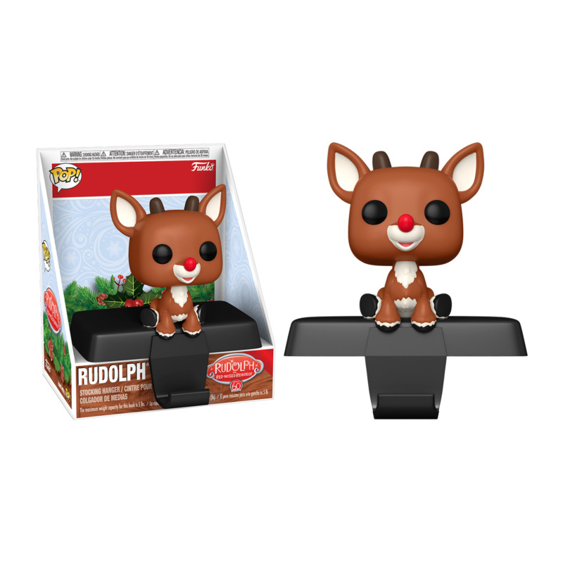 EDGE SITTER RUDOLPH / RUDOLPH / FIGURINE FUNKO POP