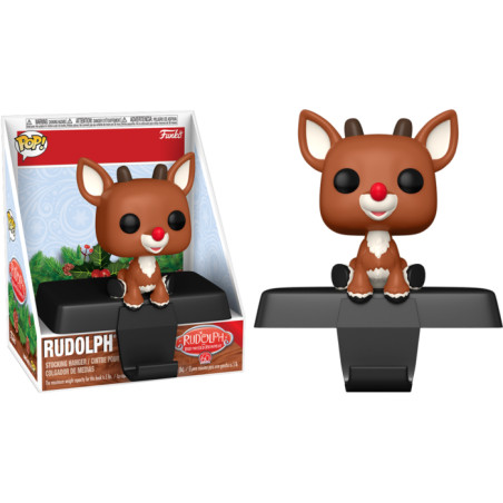 EDGE SITTER RUDOLPH / RUDOLPH / FIGURINE FUNKO POP
