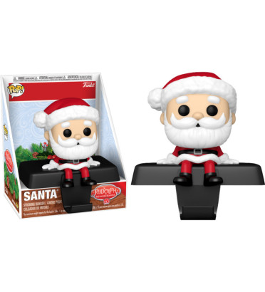 EDGE SITTER SANTA / RUDOLPH / FIGURINE FUNKO POP EDGE SITTER SANTA / RUDOLPH / FIGURINE FUNKO POP