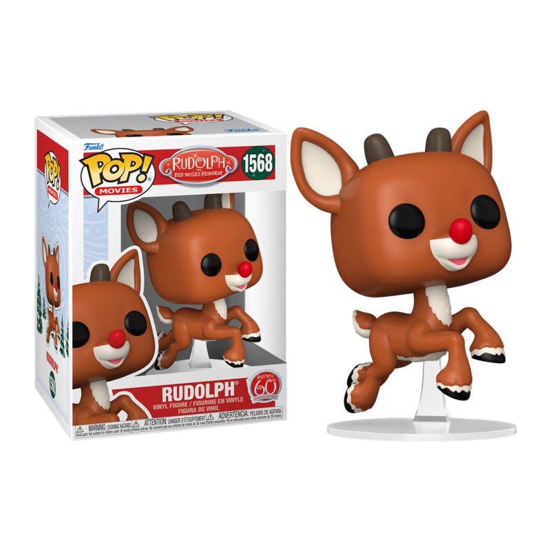 RUDOLPH FLYING / RUDOLPH / FIGURINE FUNKO POP