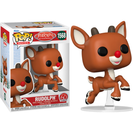 RUDOLPH FLYING / RUDOLPH / FIGURINE FUNKO POP