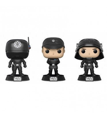 3-PACK GUNNER, OFFICER, TROOPER / STAR WARS / FIGURINE FUNKO POP