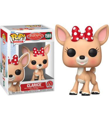 CLARICE / RUDOLPH / FIGURINE FUNKO POP CLARICE / RUDOLPH / FIGURINE FUNKO POP