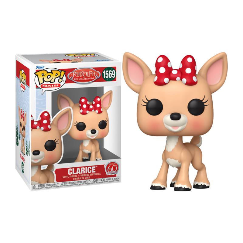 CLARICE / RUDOLPH / FIGURINE FUNKO POP