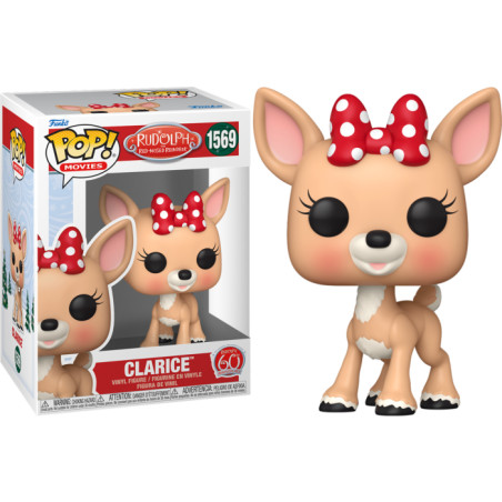 CLARICE / RUDOLPH / FIGURINE FUNKO POP