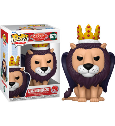 KING MOONRACER / RUDOLPH / FIGURINE FUNKO POP KING MOONRACER / RUDOLPH / FIGURINE FUNKO POP
