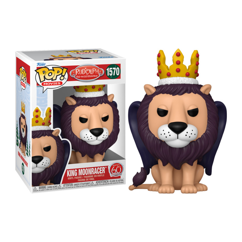 KING MOONRACER / RUDOLPH / FIGURINE FUNKO POP
