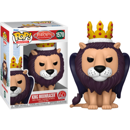 KING MOONRACER / RUDOLPH / FIGURINE FUNKO POP