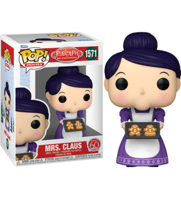 MRS CLAUS / RUDOLPH / FIGURINE FUNKO POP MRS CLAUS / RUDOLPH / FIGURINE FUNKO POP