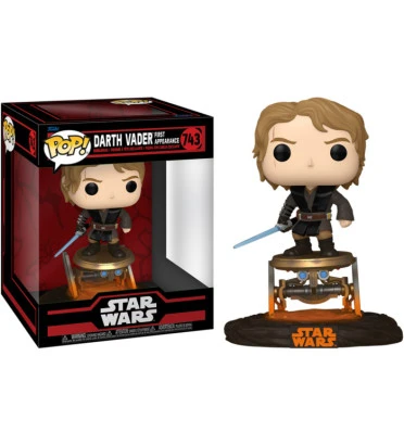 DARK VADOR FIRST APPEARANCE / STAR WARS DARKSIDE / FIGURINE FUNKO POP DARK VADOR FIRST APPEARANCE / STAR WARS DARKSIDE / FIGURINE FUNKO POP