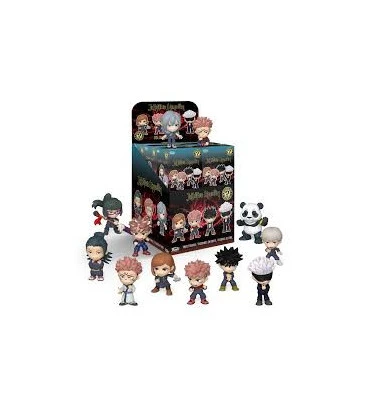 MYSTERY MINIS / JUJUTSU KAISEN / FIGURINE FUNKO POP MYSTERY MINIS / JUJUTSU KAISEN / FIGURINE FUNKO POP