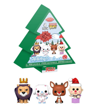 TREE HOLIDAY BOX / RUDOLPH / FIGURINE FUNKO POP TREE HOLIDAY BOX / RUDOLPH / FIGURINE FUNKO POP