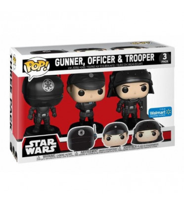 3-PACK GUNNER, OFFICER, TROOPER / STAR WARS / FIGURINE FUNKO POP