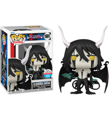 ULQUIORRA SHIFAR / BLEACH / FIGURINE FUNKO POP / EXCLUSIVE NYCC 2024 ULQUIORRA SHIFAR / BLEACH / FIGURINE FUNKO POP / EXCLUSIVE NYCC 2024