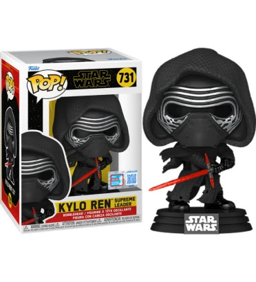KYLO REN SUPREME LEADER / STAR WARS / FIGURINE FUNKO POP / EXCLUSIVE NYCC 2024 KYLO REN SUPREME LEADER / STAR WARS / FIGURINE FUNKO POP / EXCLUSIVE NYCC 2024