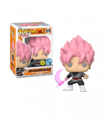 SUPER SAIYAN ROSE GOKU BLACK / DRAGON BALL SUPER / FIGURINE FUNKO POP / EXCLUSIVE SPECIAL EDITION / GITD SUPER SAIYAN ROSE GOKU BLACK / DRAGON BALL SUPER / FIGURINE FUNKO POP / EXCLUSIVE SPECIAL EDITION / GITD