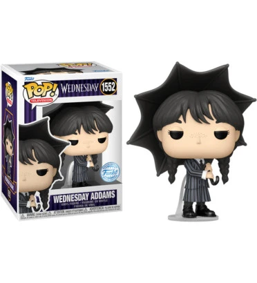 WEDNESDAY ADDAMS AVEC PARAPLUIE / MERCREDI / FIGURINE FUNKO POP / EXCLUSIVE SPECIAL EDITION WEDNESDAY ADDAMS AVEC PARAPLUIE / MERCREDI / FIGURINE FUNKO POP / EXCLUSIVE SPECIAL EDITION