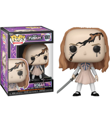 M3GAN / FUNKO FUSION / FIGURINE FUNKO POP M3GAN / FUNKO FUSION / FIGURINE FUNKO POP