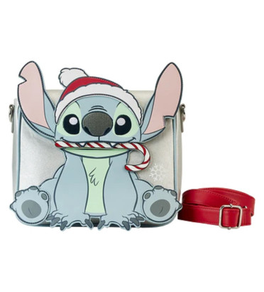 SAC BANDOULIERE HOLIDAY COSPLAY / LILO ET STITCH / LOUNGEFLY SAC BANDOULIERE HOLIDAY COSPLAY / LILO ET STITCH / LOUNGEFLY