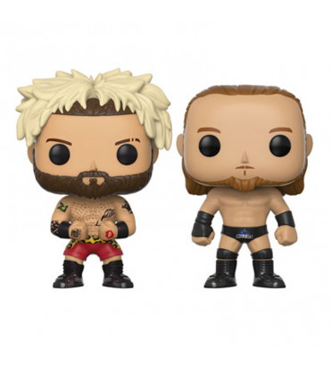 2-PACK ENZO AMORE ET BIG CASS / WWE /FIGURINE FUNKO POP / EXCLUSIVE