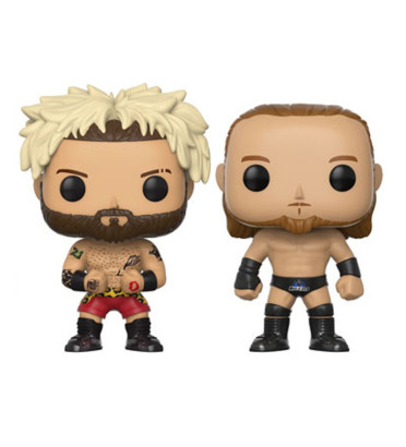 2-PACK ENZO AMORE ET BIG CASS / WWE /FIGURINE FUNKO POP / EXCLUSIVE