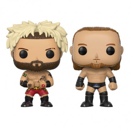 2-PACK ENZO AMORE ET BIG CASS / WWE /FIGURINE FUNKO POP / EXCLUSIVE