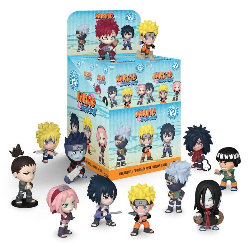 MYSTERY MINIS NARUTO / FIGURINE FUNKO POP MYSTERY MINIS NARUTO / FIGURINE FUNKO POP