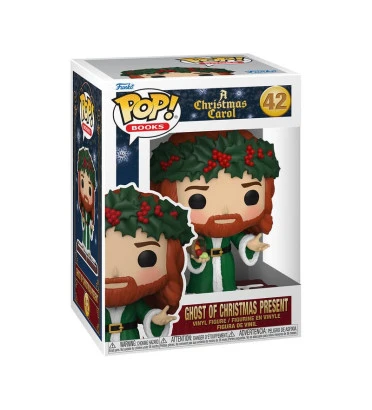 GHOST OF CHRISTMAS PRESENT / A CHRISTMAS CAROL / FIGURINE FUNKO POP GHOST OF CHRISTMAS PRESENT / A CHRISTMAS CAROL / FIGURINE FUNKO POP
