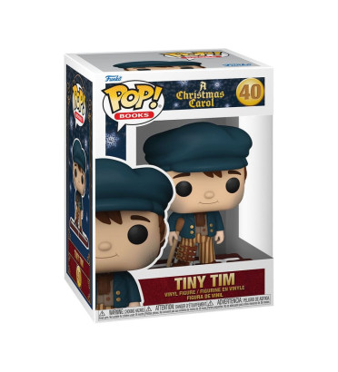 TINY TIM / A CHRISTMAS CAROL / FIGURINE FUNKO POP TINY TIM / A CHRISTMAS CAROL / FIGURINE FUNKO POP