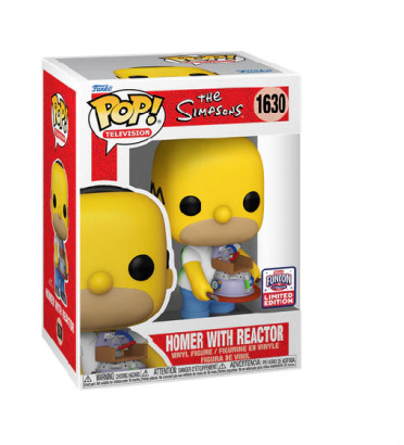 HOMER WITH REACTOR / LES SIMPSONS / FIGURINE FUNKO POP / EXCLUSIVE FUNKON 2024 HOMER WITH REACTOR / LES SIMPSONS / FIGURINE FUNKO POP / EXCLUSIVE FUNKON 2024