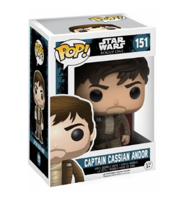 CAPITAINE CASSIAN / STAR WARS / FIGURINE FUNKO POP