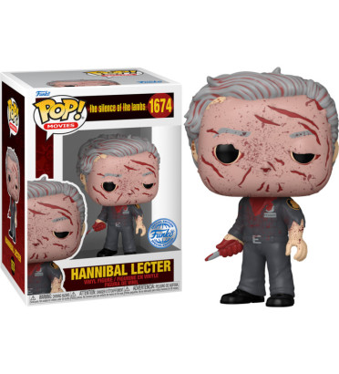 HANNIBAL LECTER IN GUARD DISGUISE / LE SILENCE DES AGNEAUX / FIGURINE FUNKO POP / EXCLUSIVE SPECIAL EDITION HANNIBAL LECTER IN GUARD DISGUISE / LE SILENCE DES AGNEAUX / FIGURINE FUNKO POP / EXCLUSIVE SPECIAL EDITION