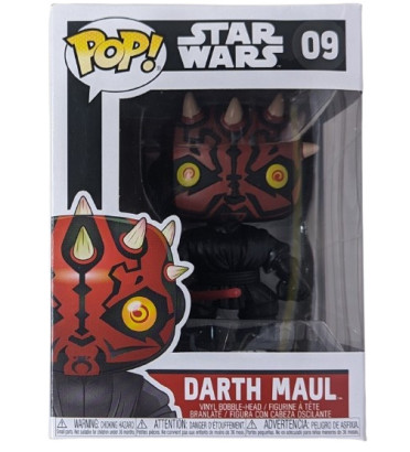 DARTH MAUL / STAR WARS / FIGURINE FUNKO POP DARTH MAUL / STAR WARS / FIGURINE FUNKO POP