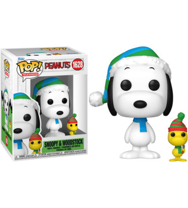 SNOOPY AND WOODSTOCK HOLIDAY / SNOOPY / FIGURINE FUNKO POP SNOOPY AND WOODSTOCK HOLIDAY / SNOOPY / FIGURINE FUNKO POP