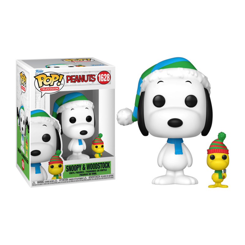 SNOOPY AND WOODSTOCK HOLIDAY / SNOOPY / FIGURINE FUNKO POP
